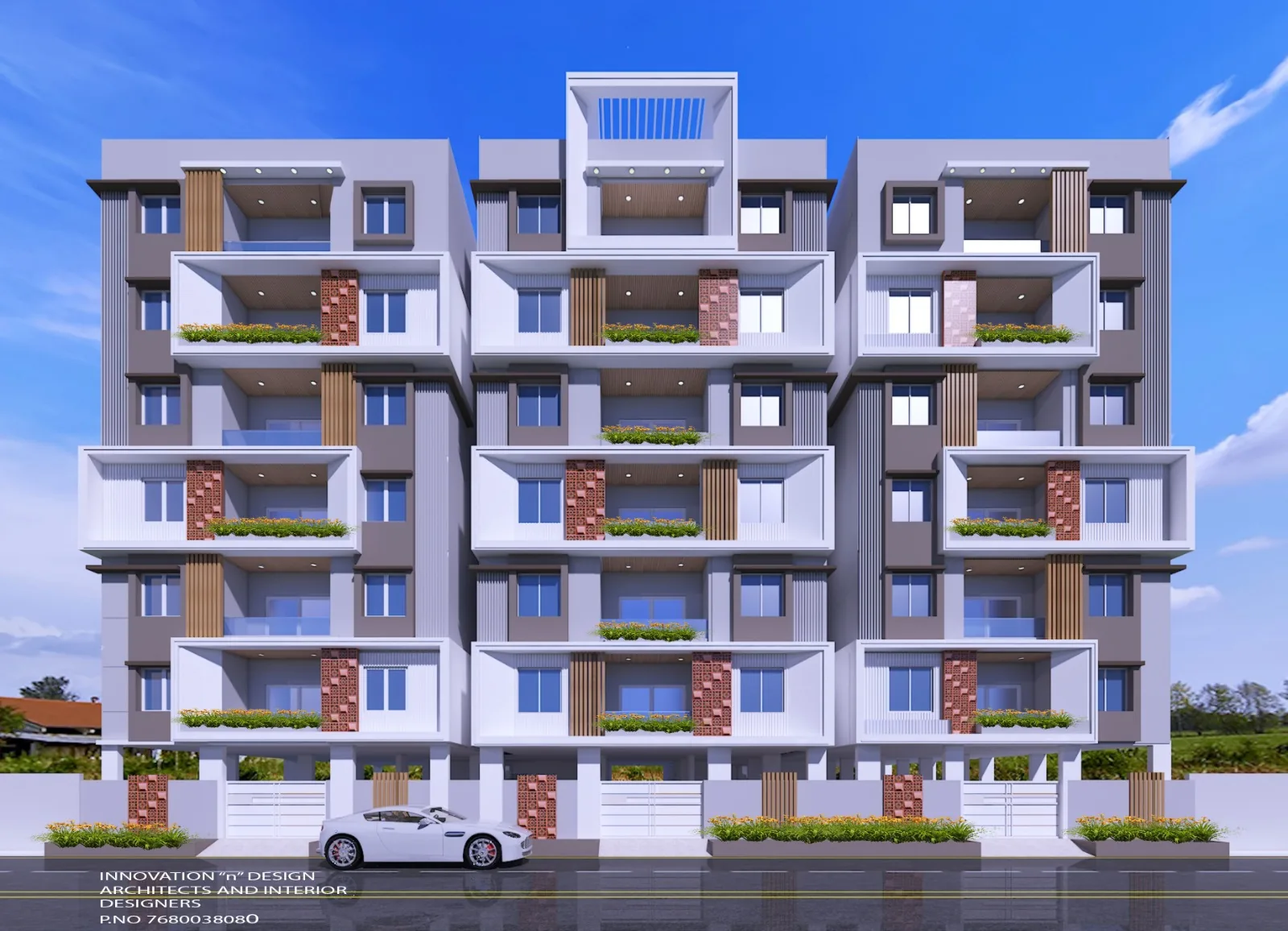 Architecture project 8