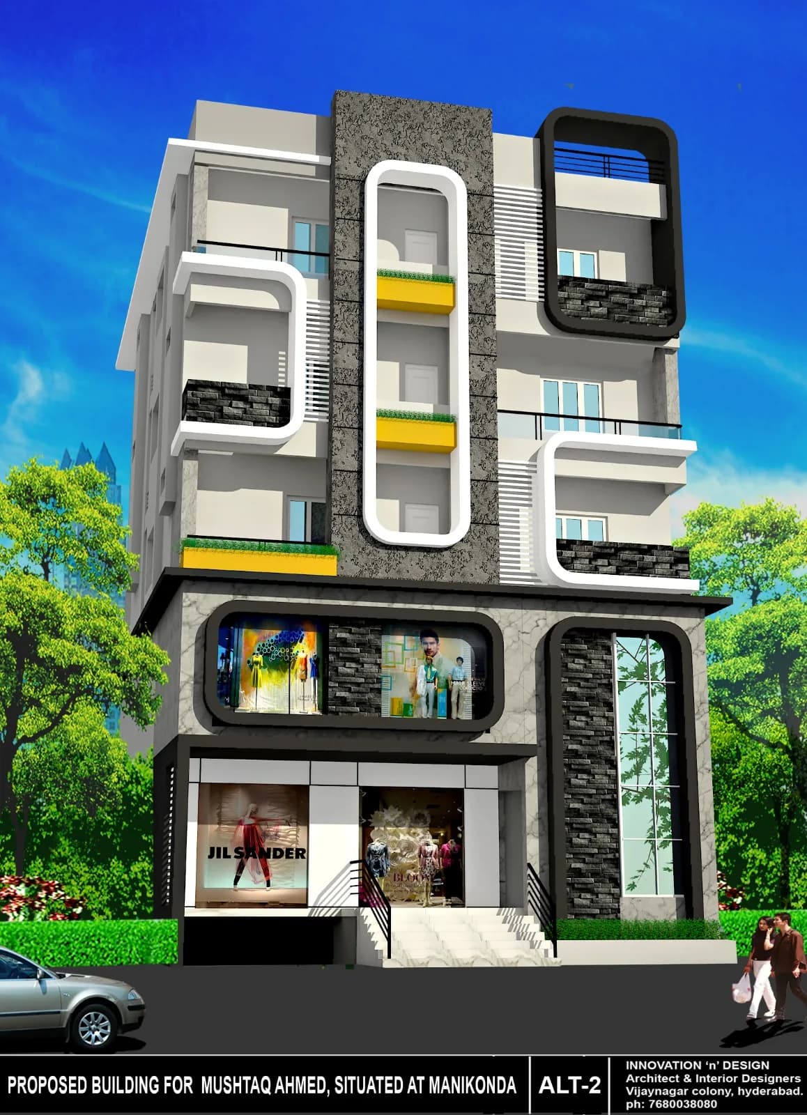 Architecture project 9