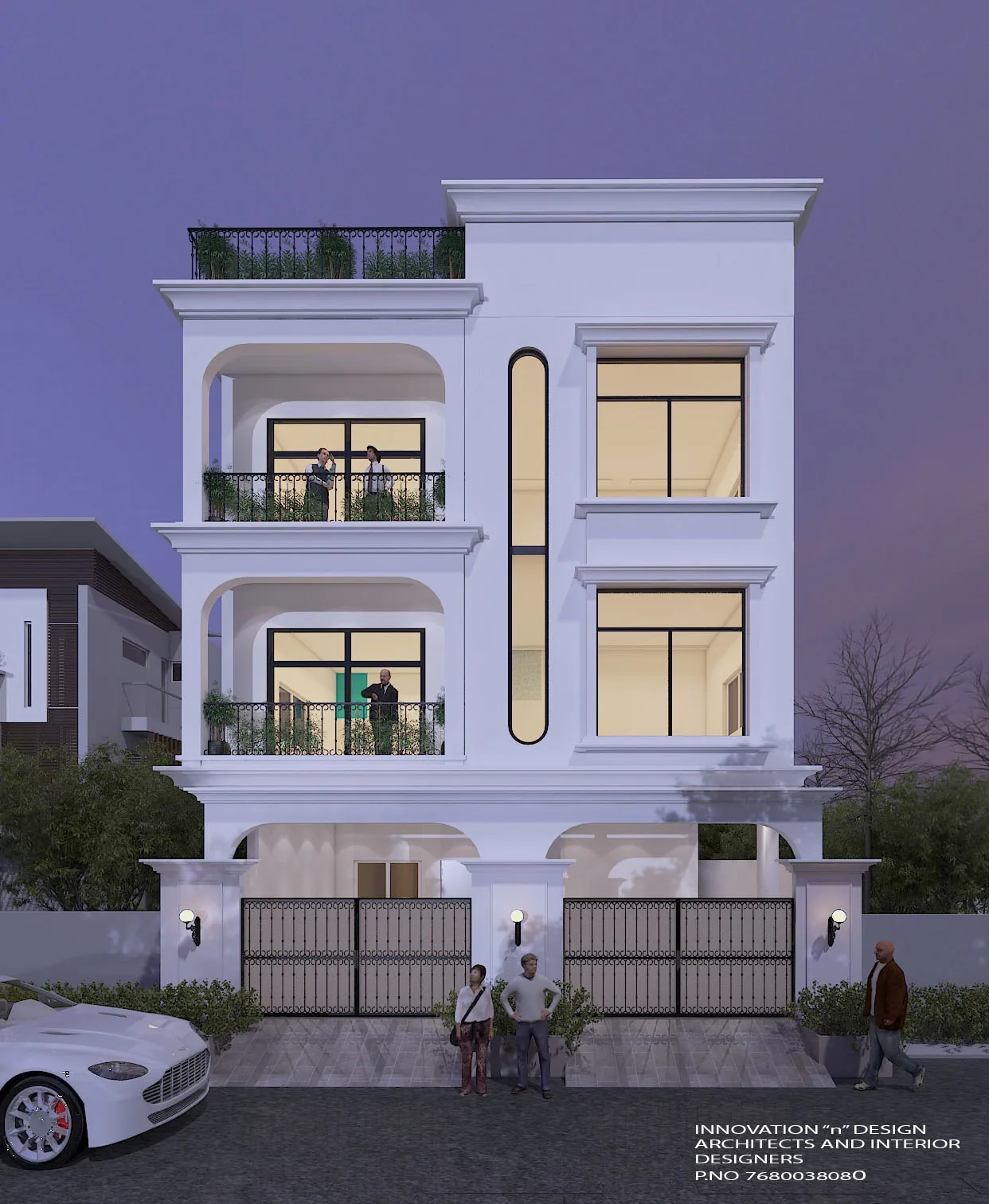 Architecture project 25