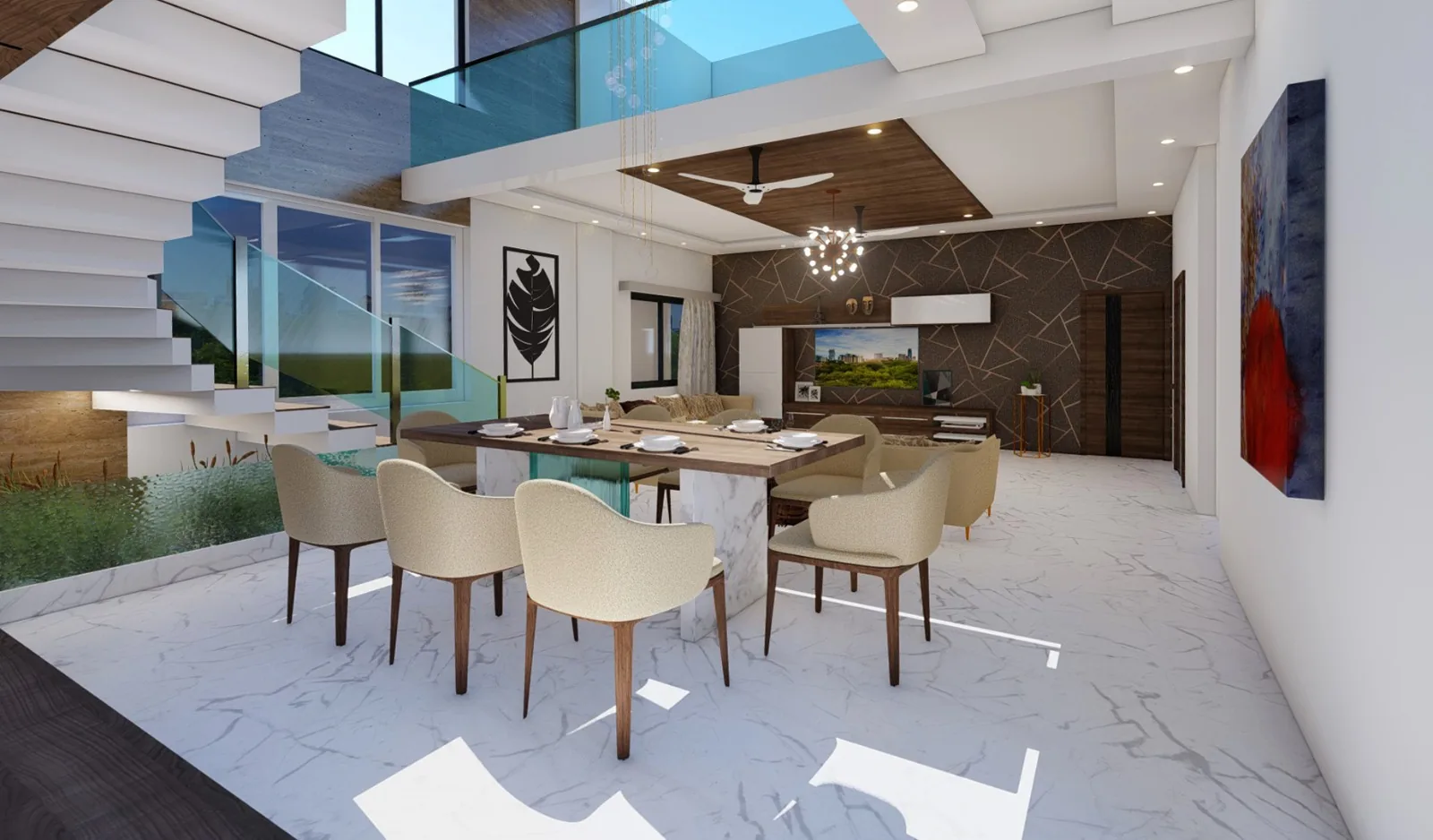 Modern Living Room Styling