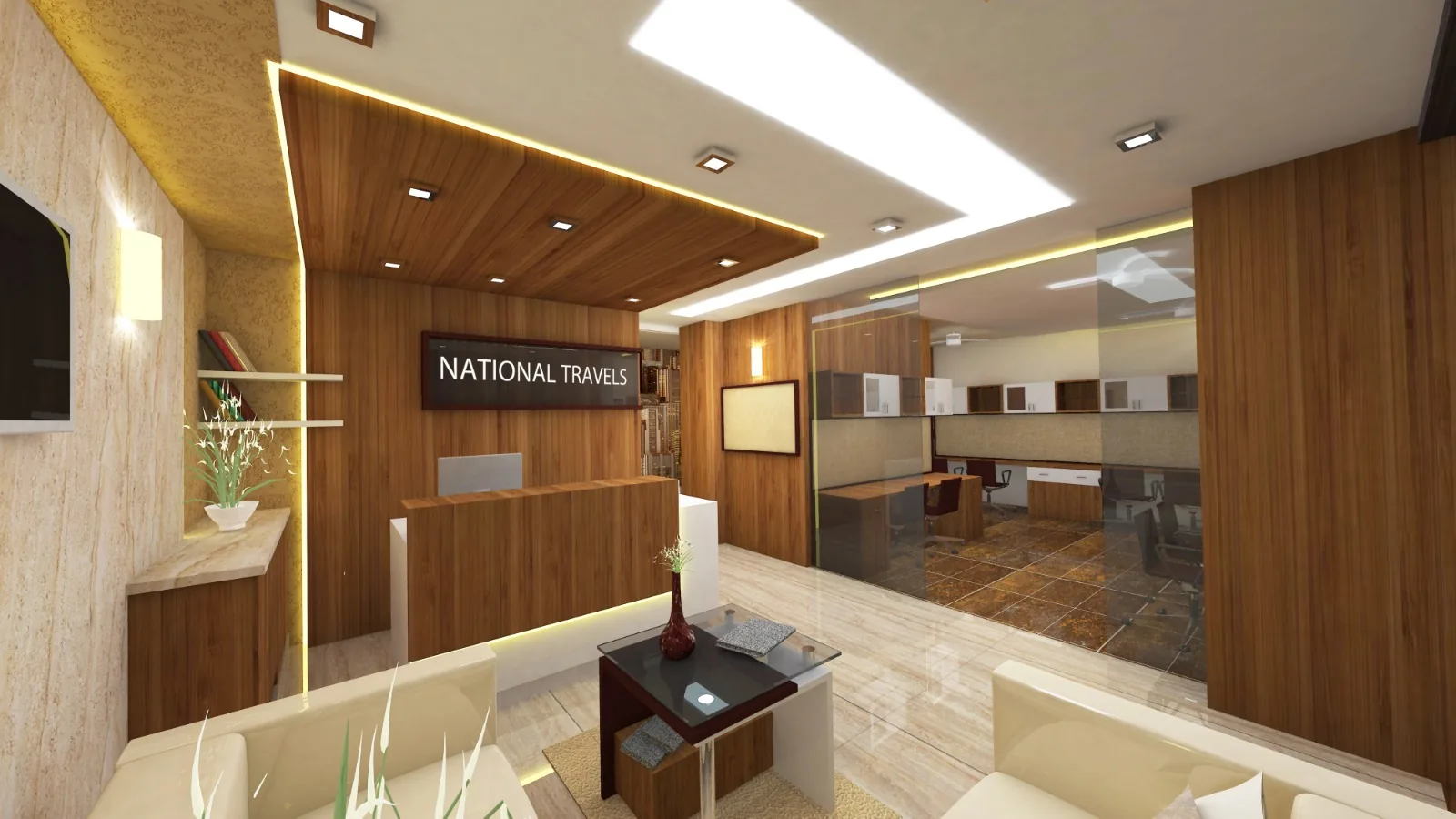 Master Suite Interior Concept