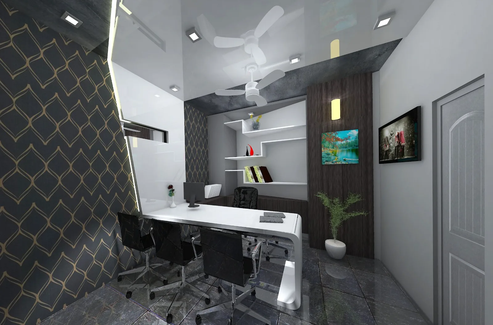 Bespoke Wardrobe & Wall Paneling