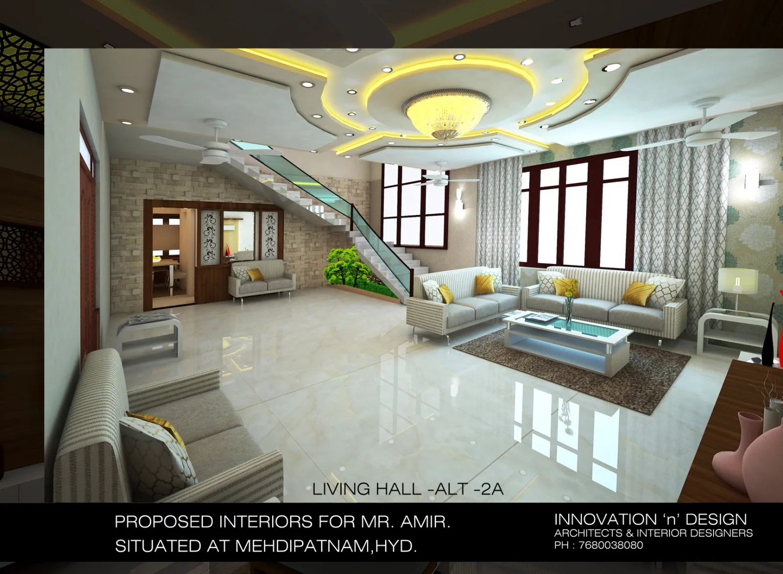 Interior Design project 7