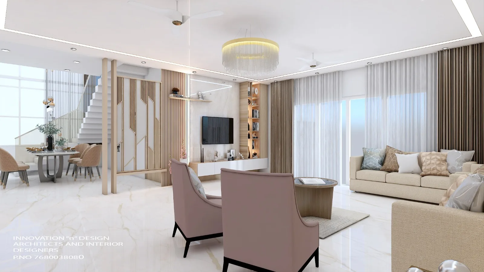 Interior Design project 8