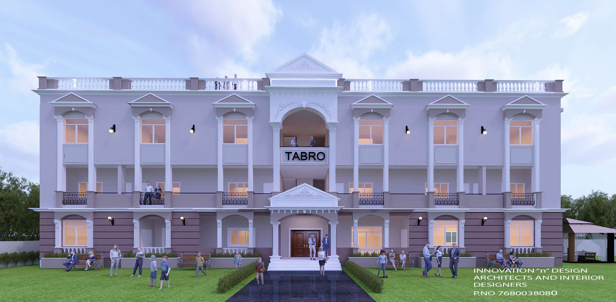 Modern Building Site
