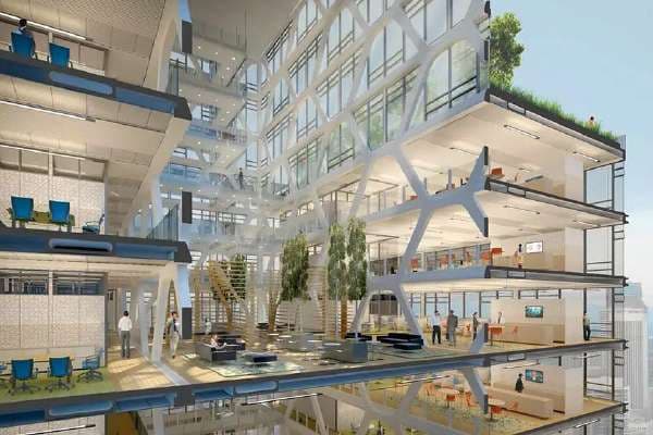 Corporate Building