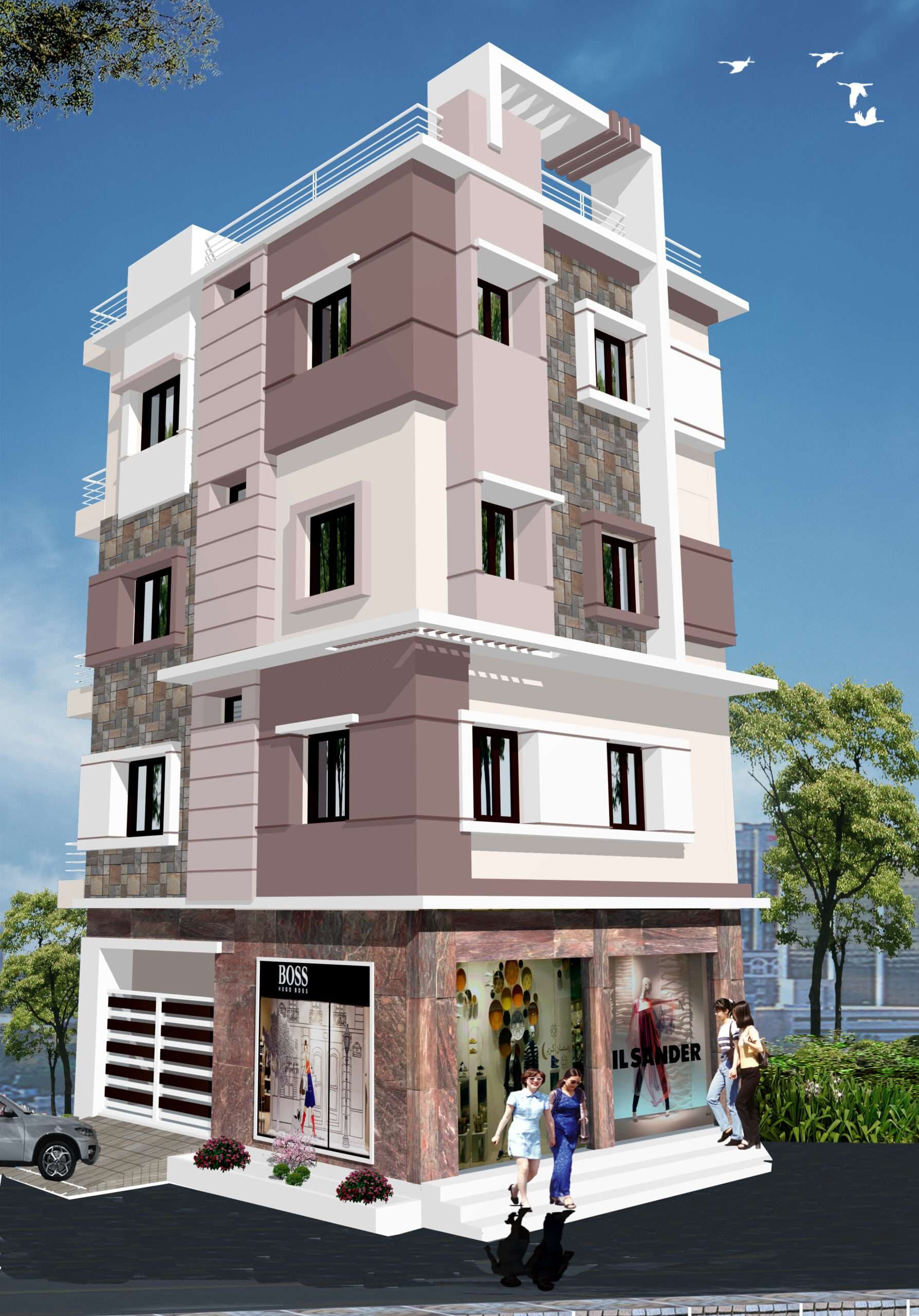 Architecture Project 9